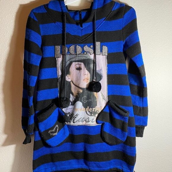 Vintage POSH Striped‎ Sweater - Picture 8 of 8